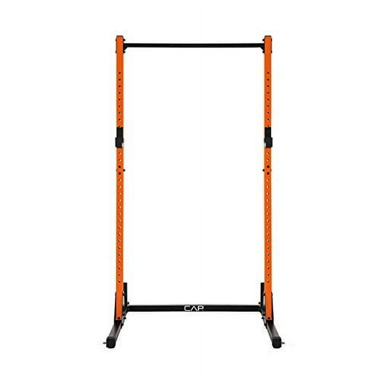 CAP Barbell Power Rack Exercise Stand, Orange