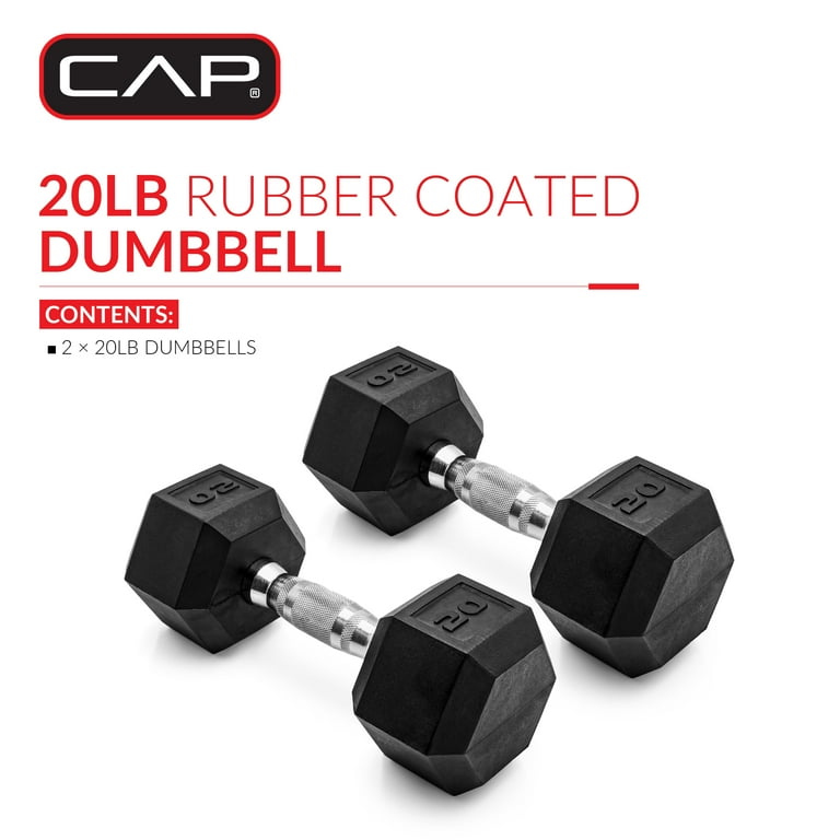 Dumbbell 20 lb set discount