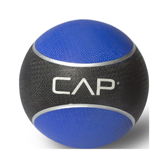 CAP Barbell Rubber Medicine Ball, 6lb
