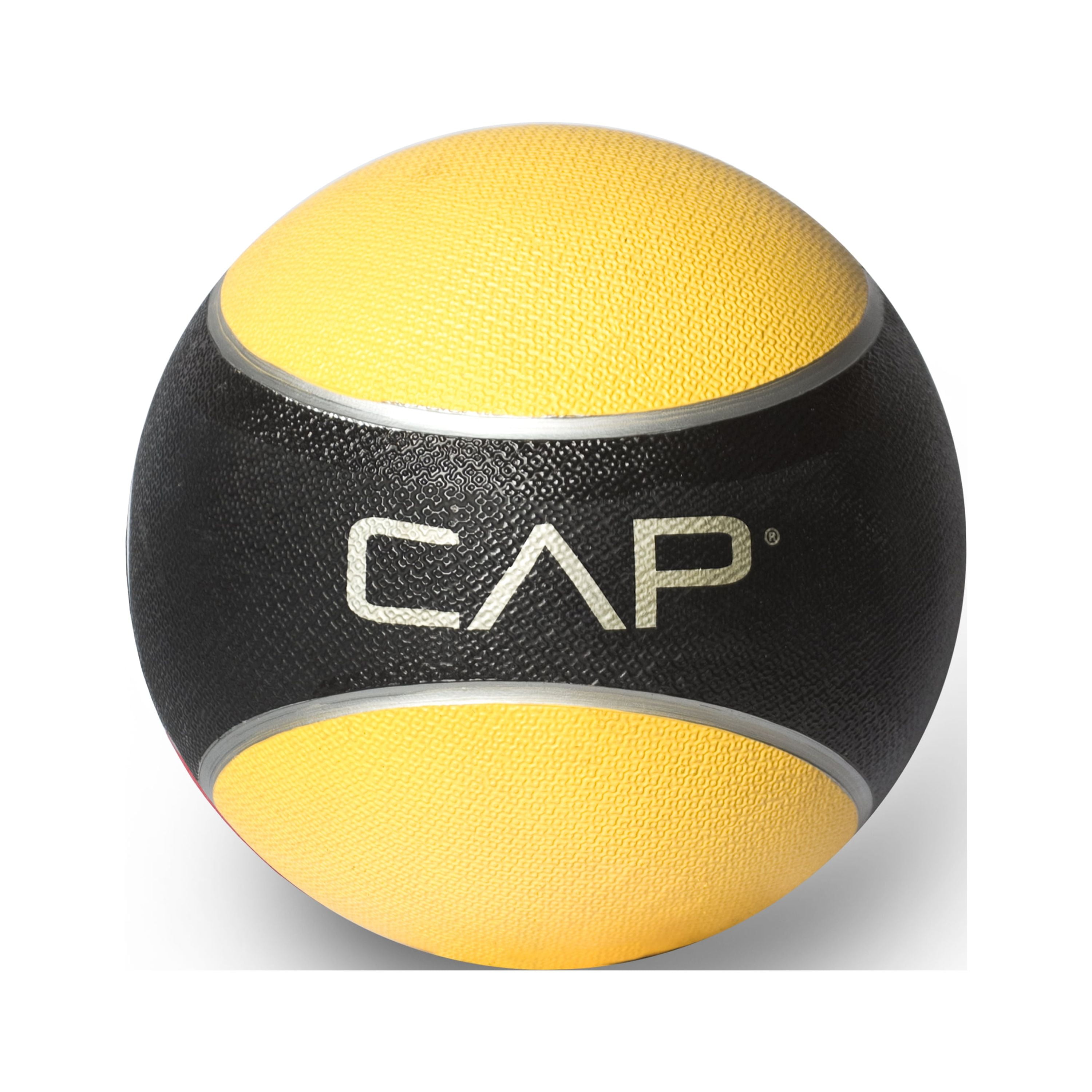 Cap barbell rubber medicine ball set with rack hotsell