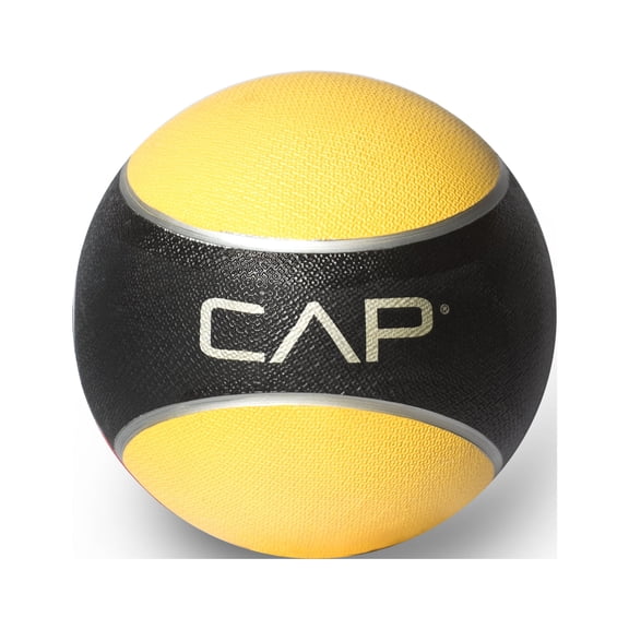 CAP Barbell Rubber Medicine Ball, 8lb