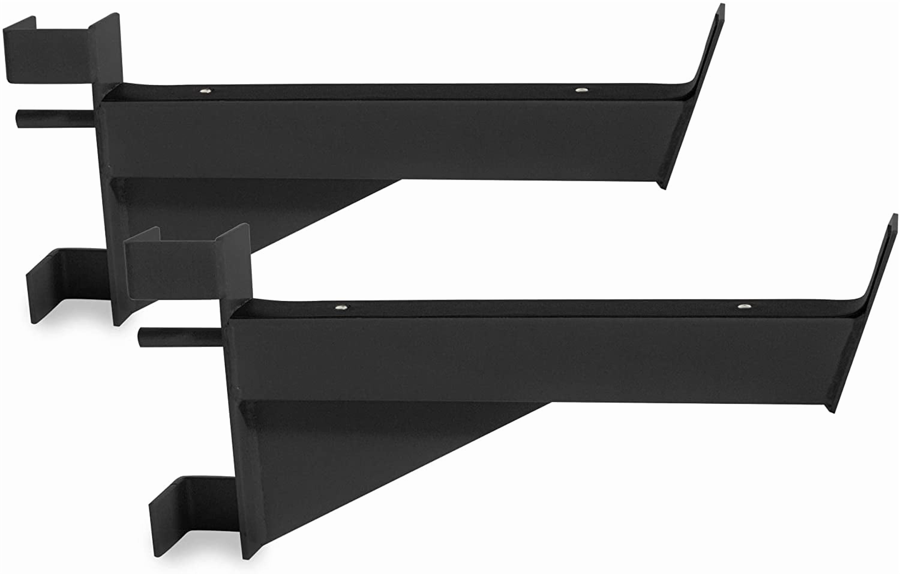 CAP Barbell Spotter Arms/Safety Catches for FM-7000FW and FUEL FM-FL905Q Series Power Racks, Black