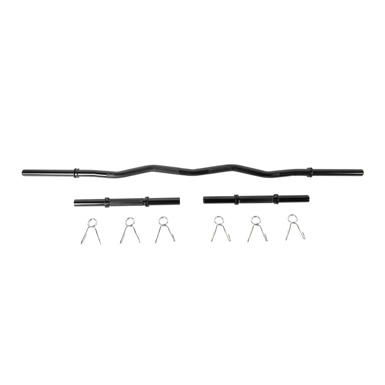 Cap barbell ez curl bar hotsell