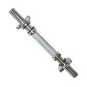 CAP Barbell Standard 14 In. Dumbbell Handle Weight Bar with Collars, Single
