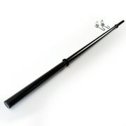 CAP Barbell Standard 4.5 Foot Weight Lifting Bar with Collars – (Best for Use with Vinyl Weight Plates)