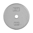 thumbnail image 1 of CAP Barbell - Standard Cast Iron Weight Plate, 10 Lbs., Gray, 1 of 4
