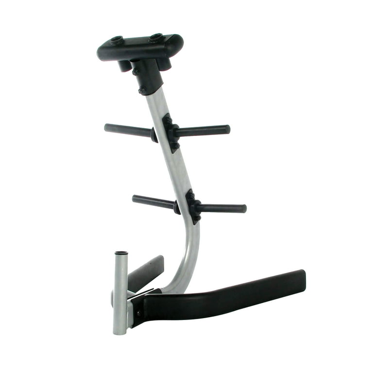 CAP Barbell Standard Plate and Bar Storage Rack Walmart