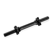 CAP Barbell Standard Threaded Dumbbell Handle, Black