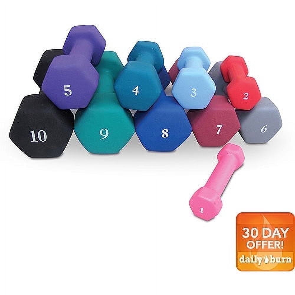 CAP Barbell Strength Neoprene Dumbbell, 2 lb