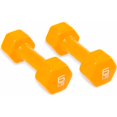 thumbnail image 1 of CAP Barbell Vinyl-Coated Dumbbell, 6 lb, Pair, 1 of 5