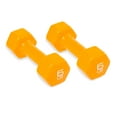 thumbnail image 1 of CAP Barbell Vinyl Coated Dumbbells, 6 Pound Pair, 1 of 6