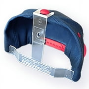 CAP CAPERS - The Ultimate Display For Baseball Caps - GRAND SLAM Level 96 Pcs. Ballcap Display; Rack for Caps; Wall Mounted Hat Rack; Baseball Cap Storage & Organization; Great for Cap Collectors