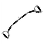 CAP Deluxe 38" Cambered Pro-Style Bar, Cable Attachment