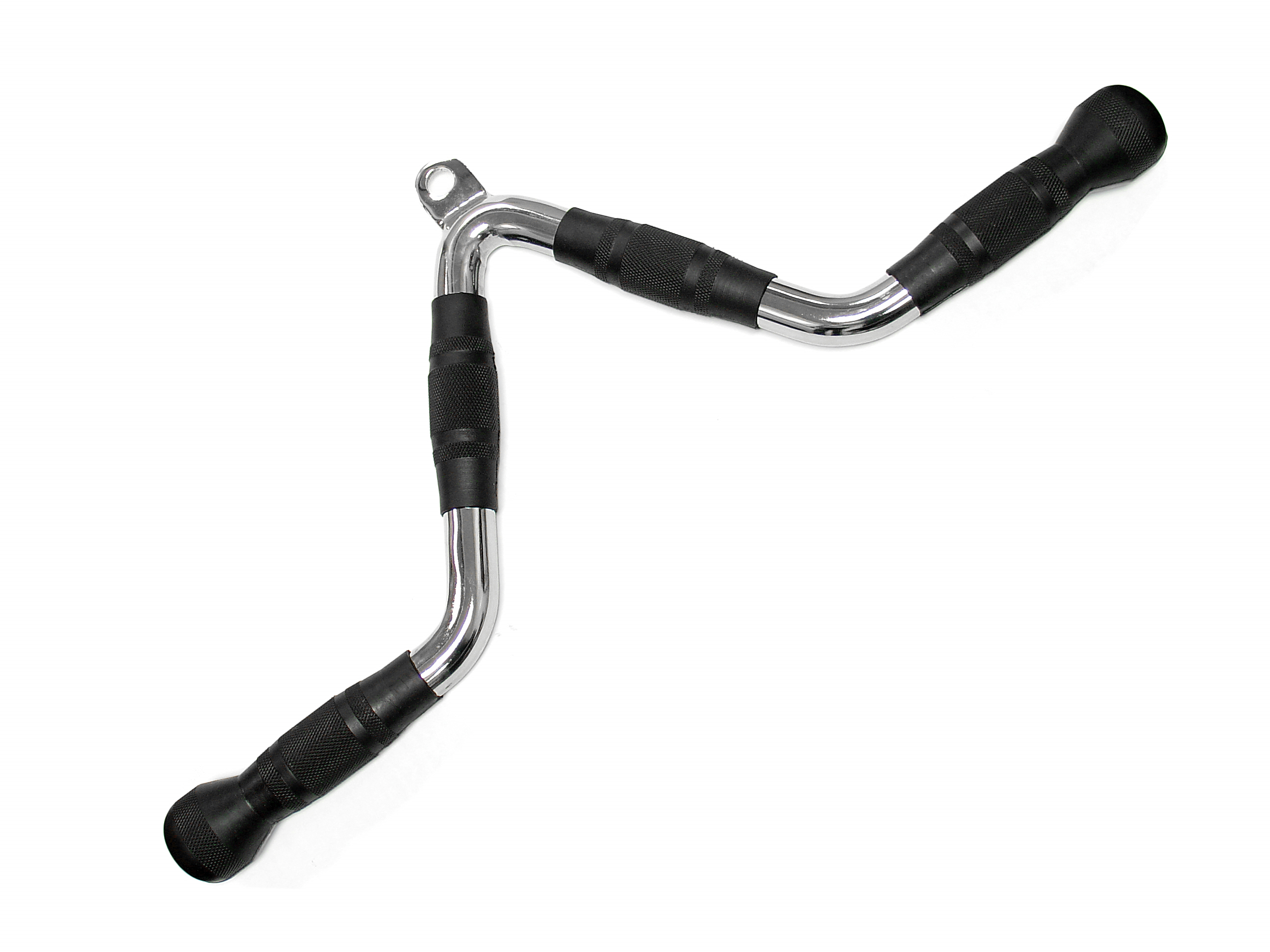 CAP Deluxe Tricep Press Down Bar with Rubber Handgrips