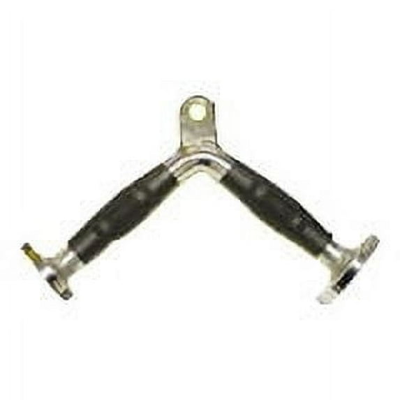 CAP Deluxe Tricep Press Down Bar with Rubber Handgrips