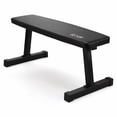 thumbnail image 1 of CAP Universal Flat Weight Bench, Black, 1 of 10