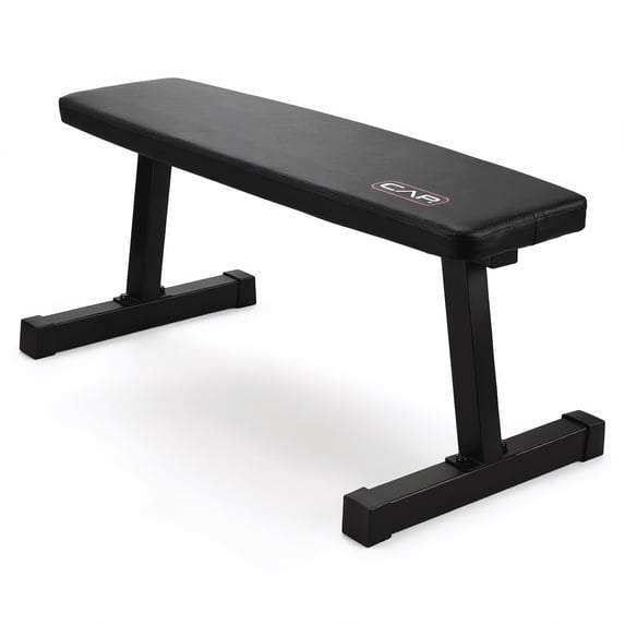 CAP Universal Flat Weight Bench, Black
