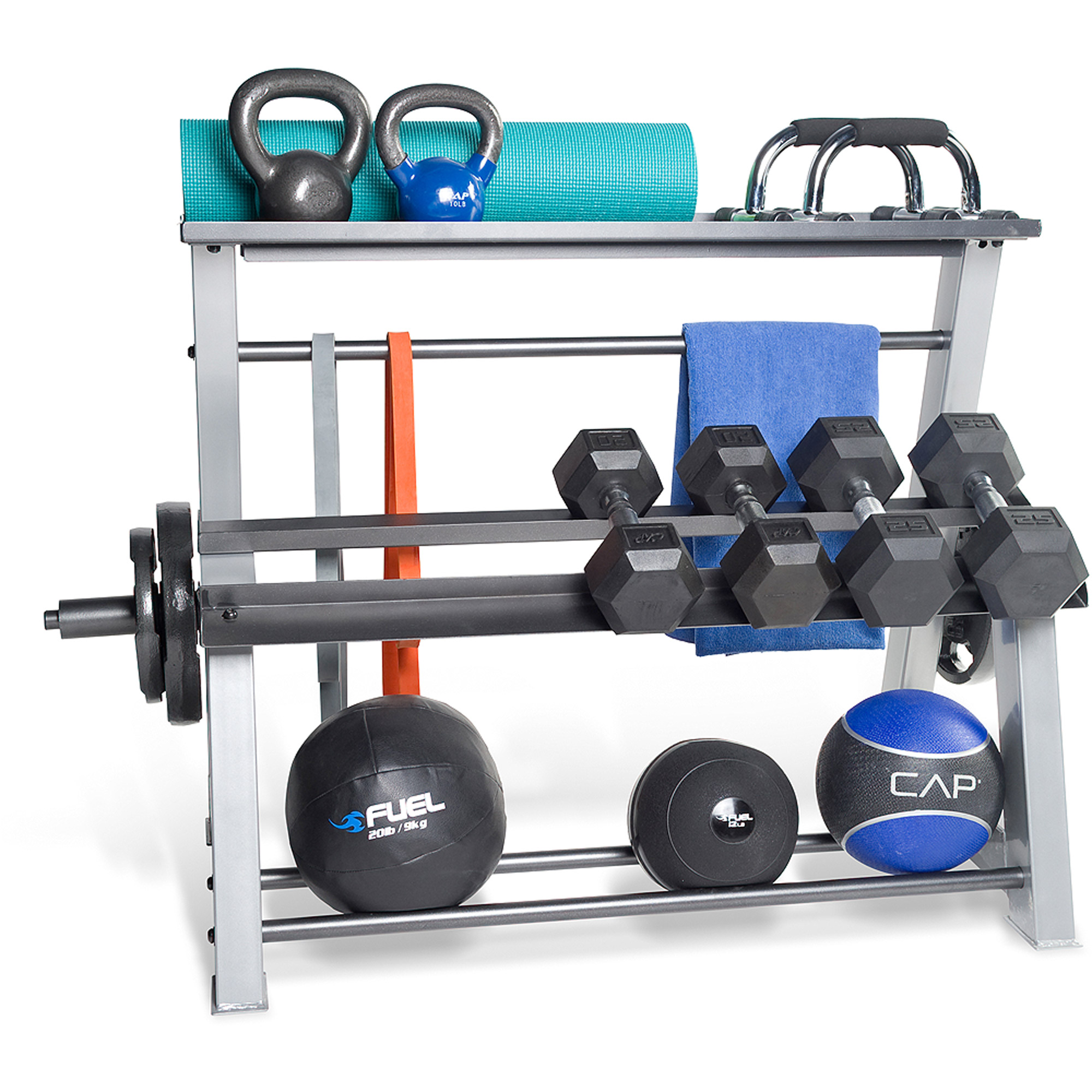 Cap barbell rack accessories sale