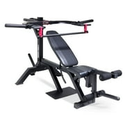 CAP Full-Body Plate Loaded Adjustable Flat, Incline, Squat Leverage Gym Machine