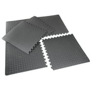 CAP High Density Interlocking Puzzle Mat Set - 22.3" x 22.3" 6 Pieces