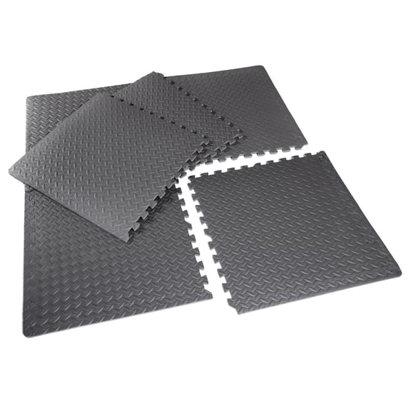 CAP High Density Interlocking Puzzle Mat Set - 22.3" x 22.3" 6 Pieces