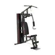 CAP Home Gym with 125 lb Weight Stack