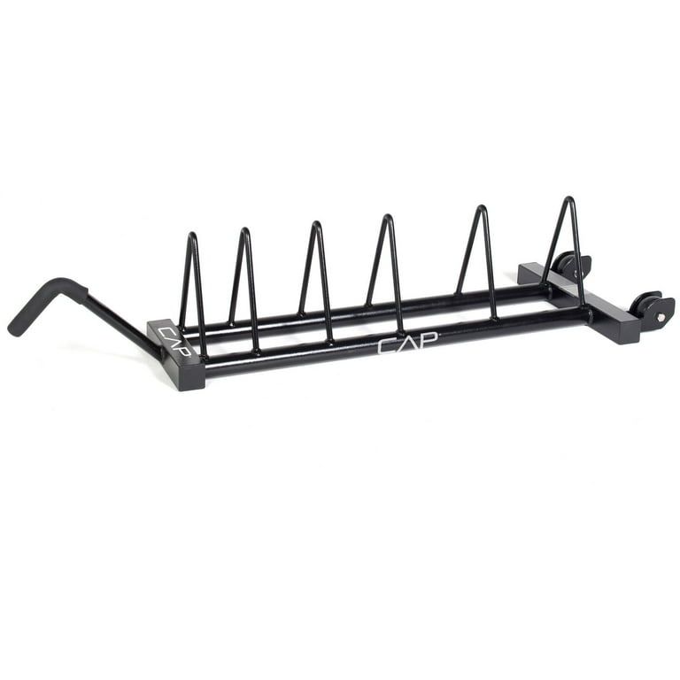 Olympic best sale plate rack