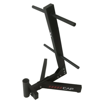 CAP Hybrid Olympic and Standard Weight Plate Storage Rack