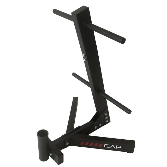 CAP Hybrid Olympic and Standard Weight Plate Storage Rack