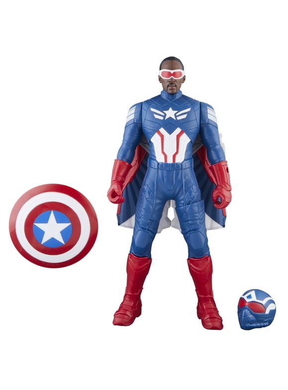 Captain America NWO DLX Titan Captain America America,Hasbro,Eta 4