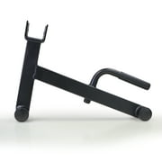 CAP Non-Slip 1-2 inch Bar Dead Lift Barbell Jack, Black