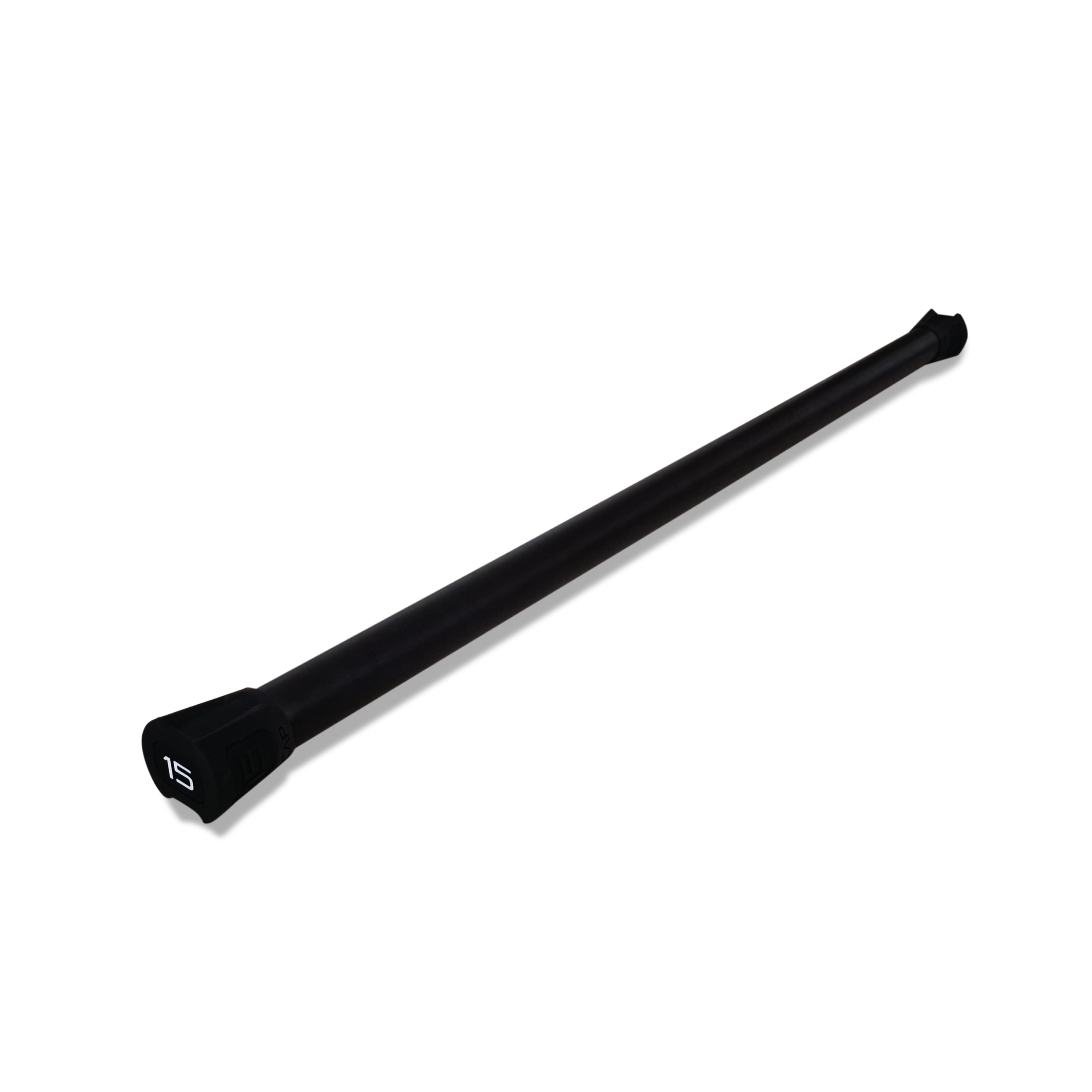 CAP Non-Slip Weighted Workout Bar, 15 lb - Walmart.com