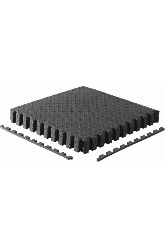 CAP Puzzle Exercise Mats | 1/2 Thick EVA Interlocking Foam Tiles for Home Gym Flooring | Multiple Options