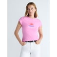 thumbnail image 1 of Free Assembly Women's and Women's Plus Cap Sleeve Tee, Sizes XS-4X, 1 of 4