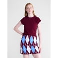 thumbnail image 1 of Free Assembly Women's and Women's Plus Cap Sleeve Tee, Sizes XS-4X, 1 of 4