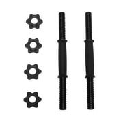 CAP Standard 14 Threaded Dumbbell Handle Set, Black