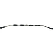 CAP Strength Deluxe Lat Bar with Rubber Handgrips, Assorted Lengths