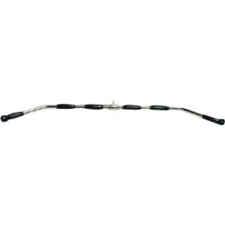 CAP Strength Deluxe Lat Bar with Rubber Handgrips, Assorted Lengths