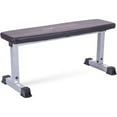 thumbnail image 1 of CAP Strength Flat Utility Weight Bench (600 lb Weight Capacity), Gray, 1 of 6