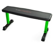 CAP Strength Flat Utility Weight Bench (600 lb Weight Capacity), Green