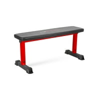 CAP Strength Flat Utility Weight Bench (600 lb Weight Capacity), Red