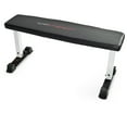 thumbnail image 1 of CAP Strength Flat Utility Weight Bench (600 lb Weight Capacity), White, 1 of 7