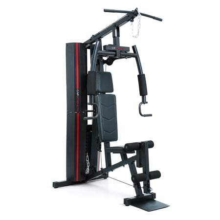 CAP Home Gym with 150 lb Weight Stack, Multifunction Full Body Strength Training Machine