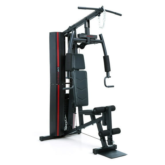 CAP Strength Home Gym with 150 lb Weight Stack