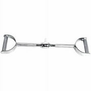 CAP Strength Lat Bar with Stirrup Handles, Assorted Lengths