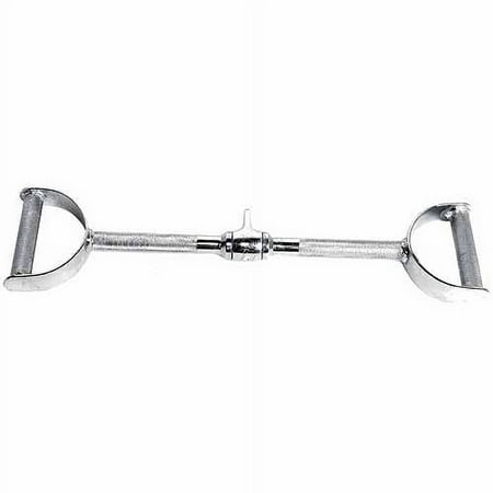 CAP Strength Lat Bar with Stirrup Handles, Assorted Lengths