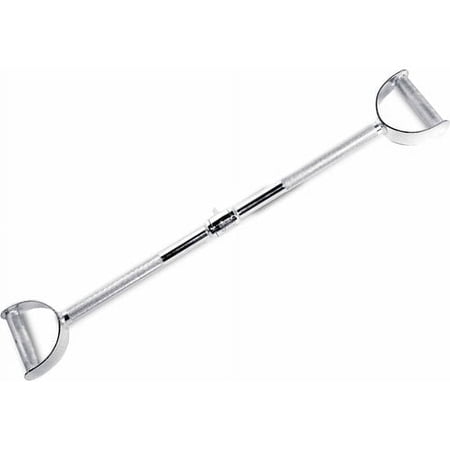 CAP Strength Lat Bar with Stirrup Handles, Assorted Lengths