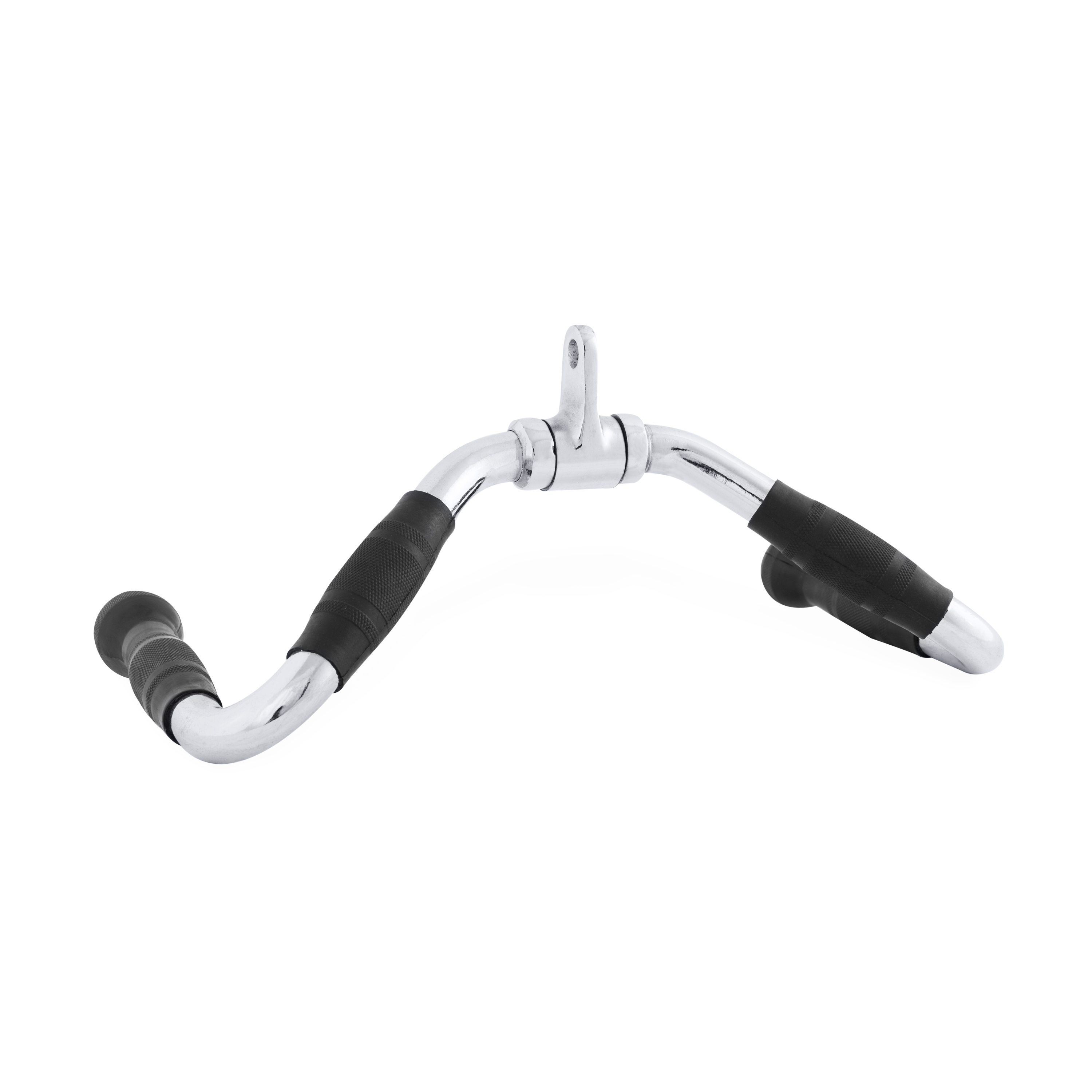CAP Barbell Lat Pulldown Bar Attachment — 48-Inch Length, Knurled Grips, For Home Gym Or Smith Machine