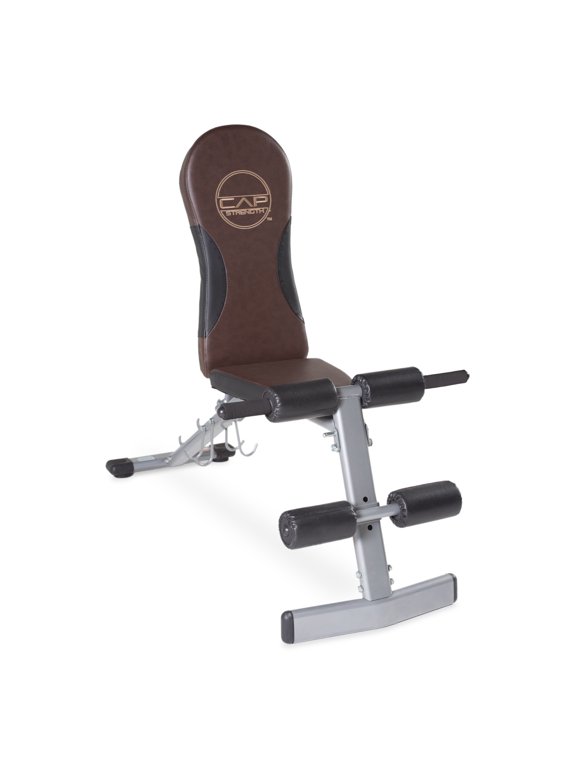 Strength Multi-Purpose Adjustable FID Weight Bench