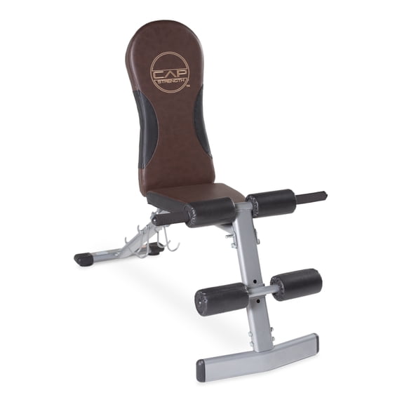 CAP Strength Multi-Purpose Adjustable FID Weight Bench